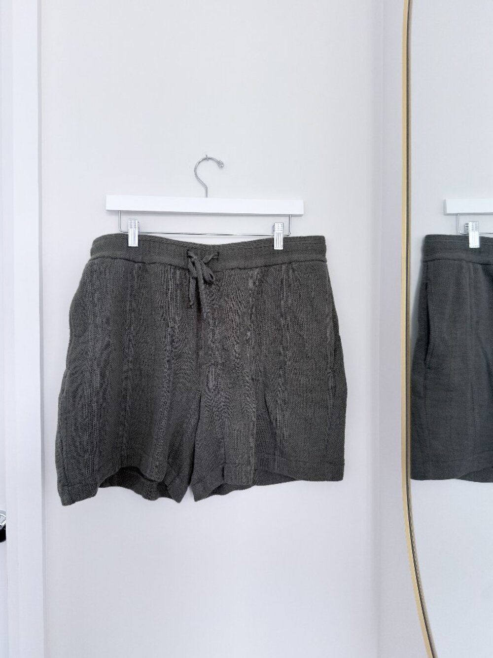 ZARA - Mens - Cotton Mix - *Khaki - Short - XL